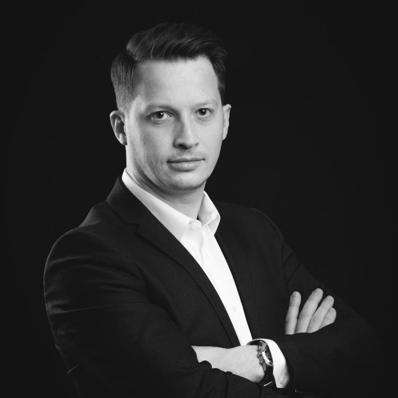 Portrait d’Aurélien Thomas, fondateur du cabinet